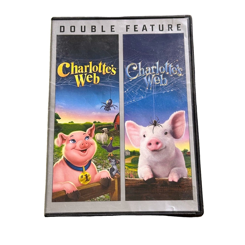 Charlotte's Web Double Feature DVD